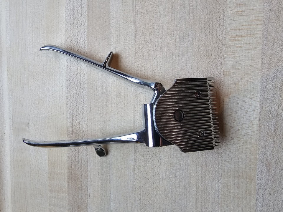 Vintage Solingen Elsita Metal Hair Clippers Made in Germany eBay