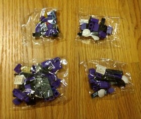 LEGO Harry Potter 4755 Knight Bus Complete Minifigs Driver Manual NEW