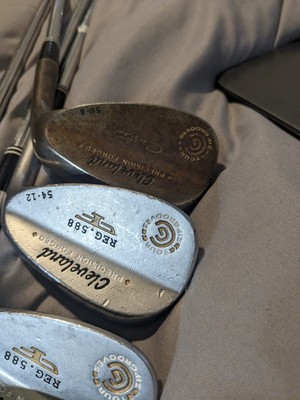 Right Cleveland 588 forged wedge set.46,50,54,58 | eBay