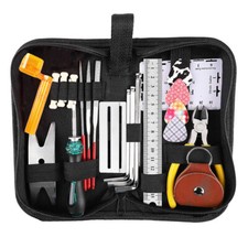 Luthier Guitar Care Kit Repair Maintenance Tools Full Set Guitar Tool Pliers
