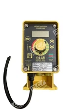 LMI Milton Roy 120VAC 1.4A Microprocessor Dosing Pump A941-351SI