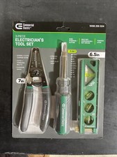 Commercial Electric Electrician's Tool Set (3-Piece), Model  1008255524