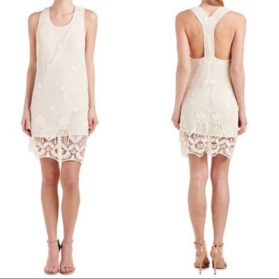 hilary swank backless dress Maje