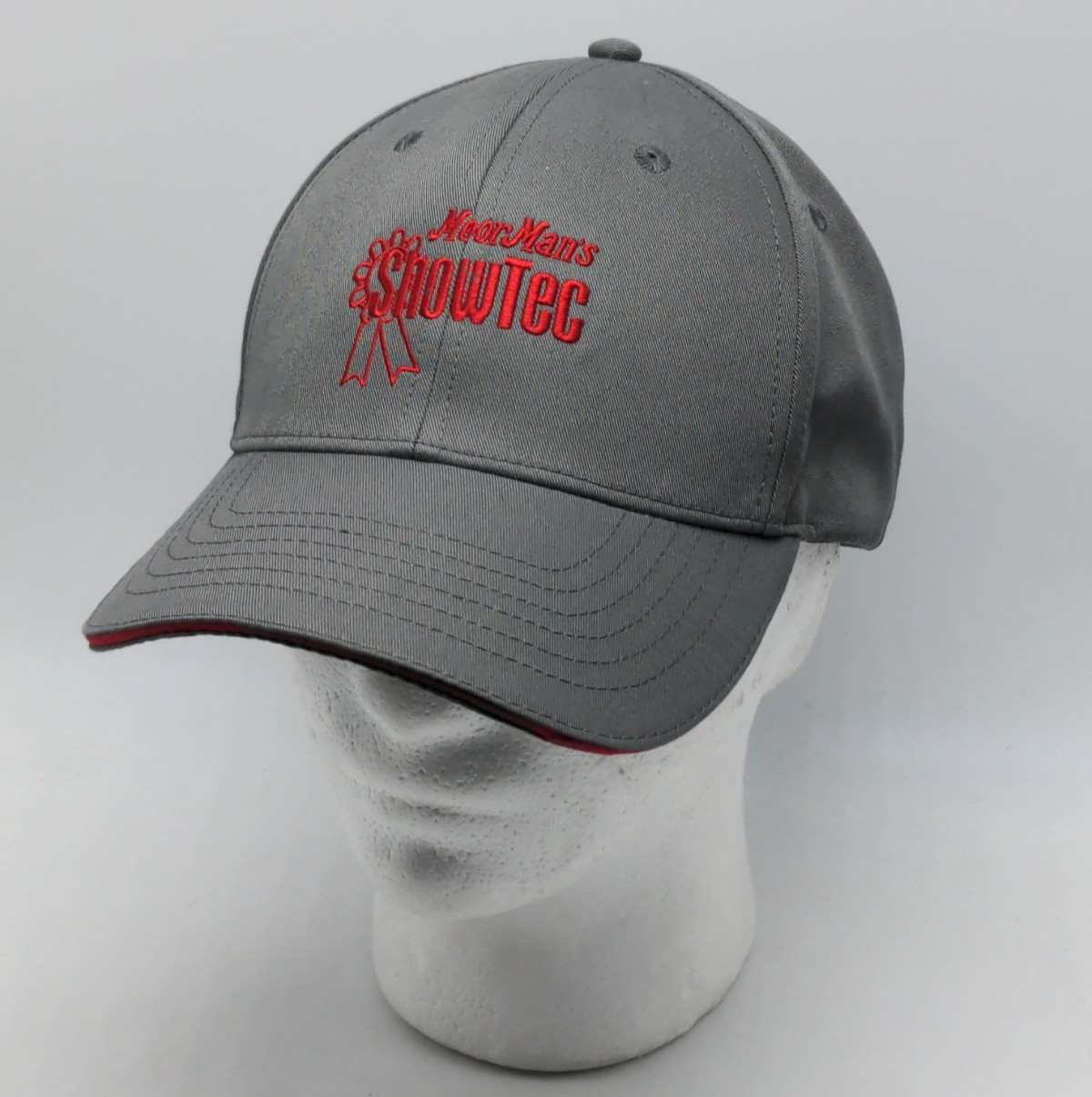 MOORMANS SHOWTEC hat gray adjustable cap - image 4