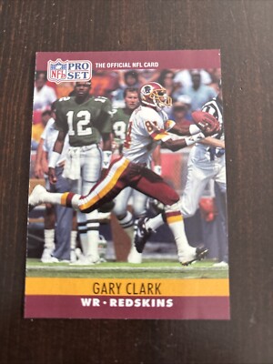 1990 Pro Set - #321 Gary Clark