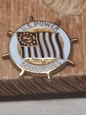 VINTAGE UNITED STATES POWER SOUADRONS EMBLEM