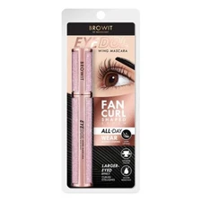 BROWIT By nongchat Eyedol Wing Mascara Fan Curl All day Larger Eyed Effect