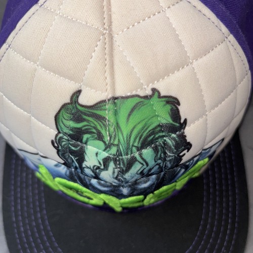 Cappello berretto The JOKER nero VIOLA snapback BATMAN - Foto 4 di 6