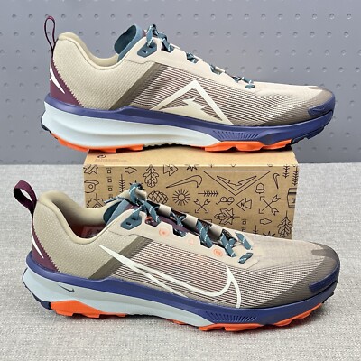 Nike React Terra Kiger 9 Khaki Sea Glass DR2693 200 - Mens Size 14