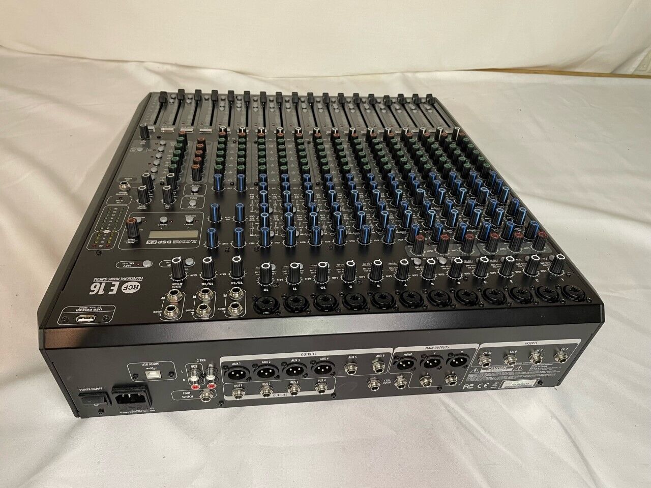 RCF E 16 Console - 16 Channel with Effects and EQs | eBay