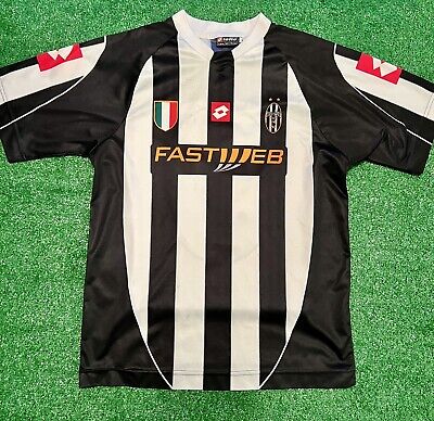 JUVENTUS 2002 2003 HOME FOOTBALL SHIRT SOCCER JERSEY LOTTO JUVENTUS 2002 2003 HOME FOOTBALL SHIRT SOCCER JERSEY LOTTO