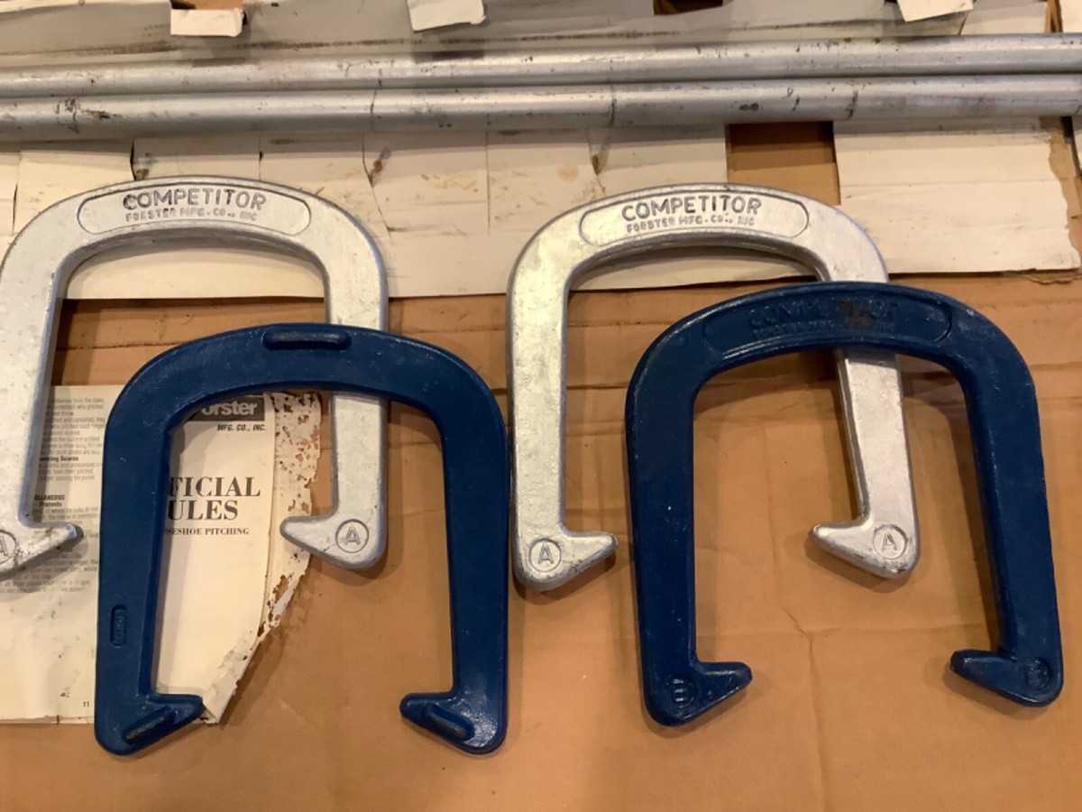 FORSTER HORSESHOE COMPETITORS SERIES DALLAS COWBOYS TAILGATE BLUE