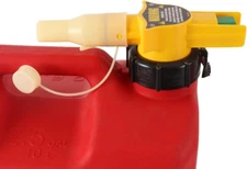 No Spill 1405 2-1/2 Gallon Poly Gas Can
