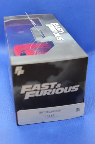 Jada Fast and Furious Dom's Mazda RX7 1:32 Diecast New in Box - Picture 5 of 6