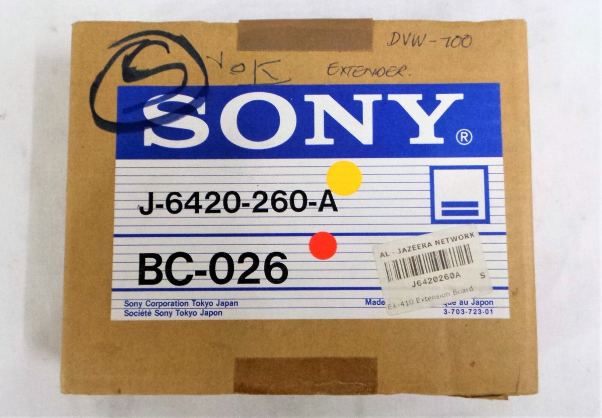 Sony BC-026- Extension Board Ex-410 J-6420-260-A. | eBay
