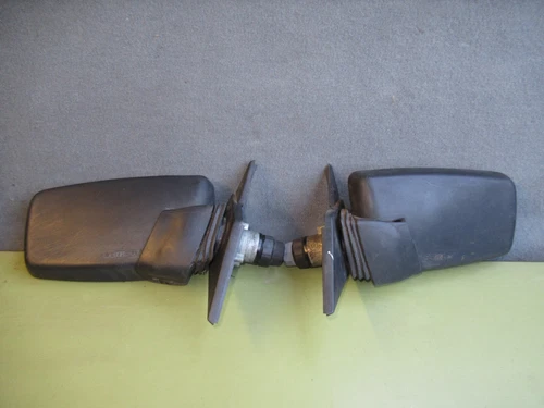 PAIR of PEUGEOT 505 (1979-1992) DOOR WING MIRROR MIRRORS x2 