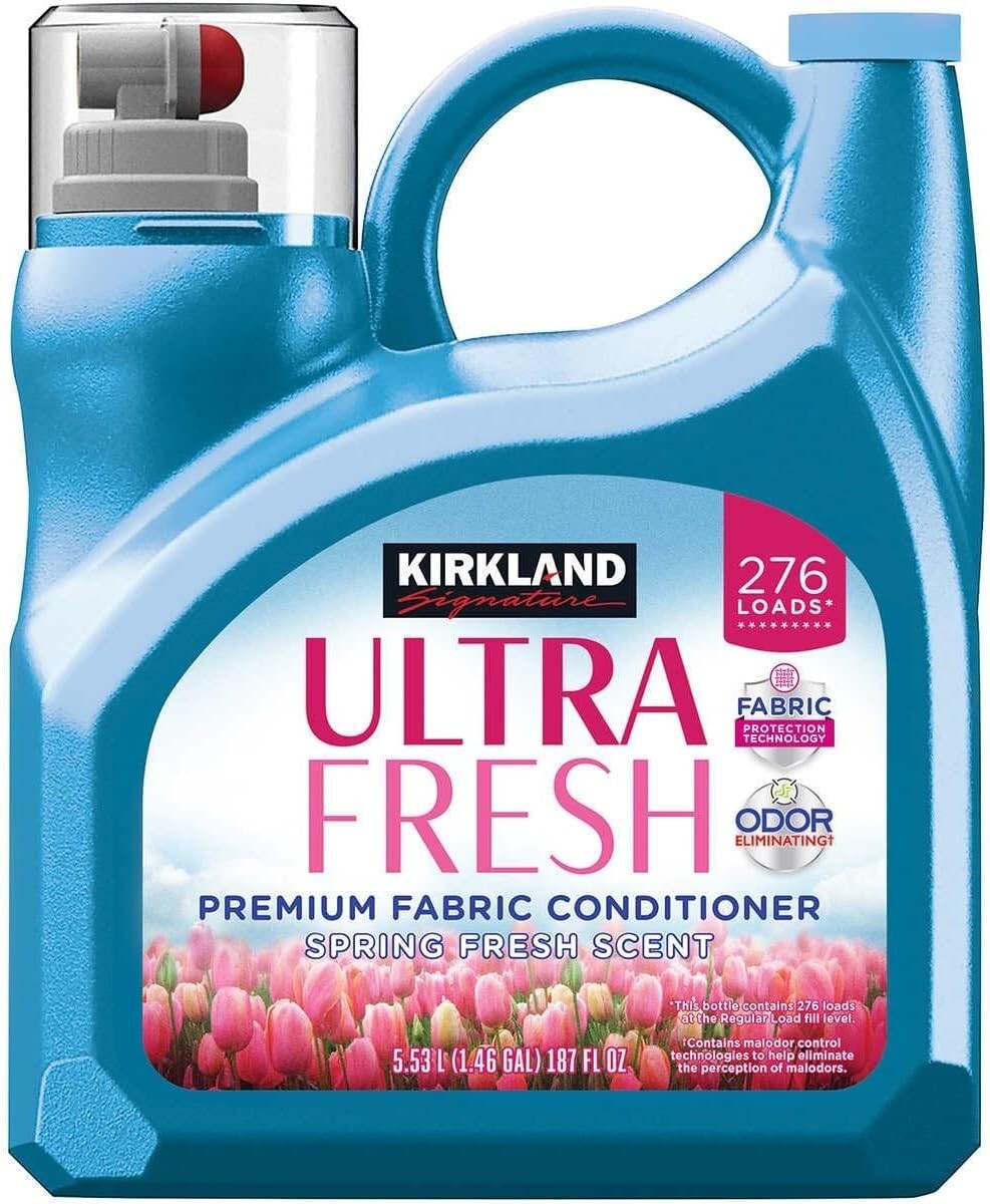 Kirkland Signature Ultra Liquid Fabric Softener 220 Loads for sale 