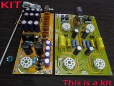 NUOVO 6SN7 Tube preamplificatore KIT FAI DA TE riferimento Cary preamp miglior suono