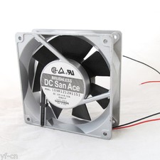 1x SANYO Brushless DC San Ace 109R1212H1151 120mmx38mm 12038 12V 0.52A Metal Fan
