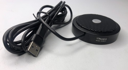 Aluratek AUM01F Omnidirectional USB Microphone With Mute Button - Afbeelding 7 van 7