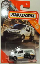 Brand New Matchbox Die Cast Renault Kangoo Delivery Van marked Agave Arces
