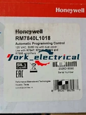 RM7840L 1018 NEW Honeywell RM7840L1018 Automatic Programming Control$