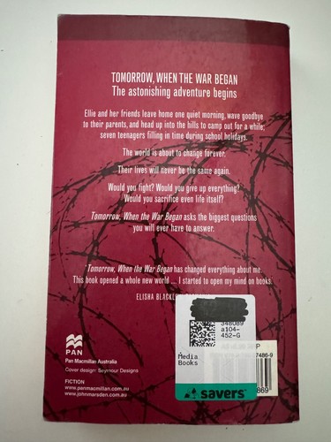 #1 Tomorrow, When The War Began - The Tomorrow Series - John Marsden - Picture 2 of 5