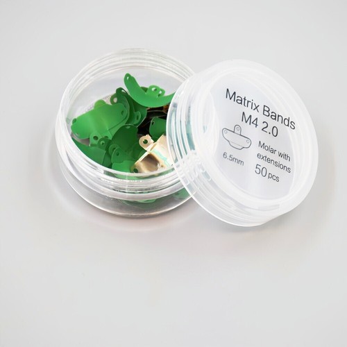 50 Pcs Dental Matrix Bands Palodent V3 Style Sectional Contoured Matrices 8 Size - Picture 64 of 69
