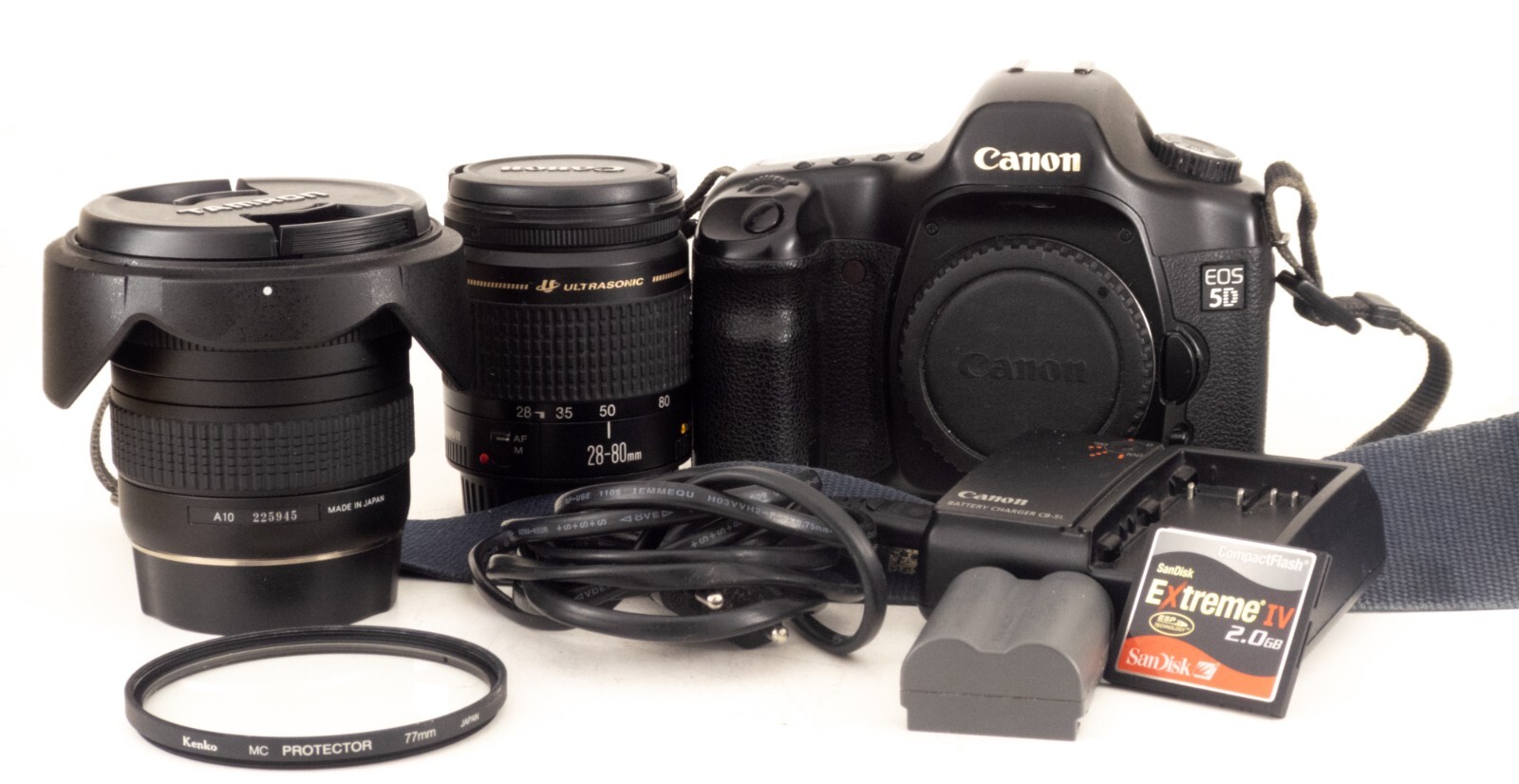 CANON 5D DSLR CAMERA KIT