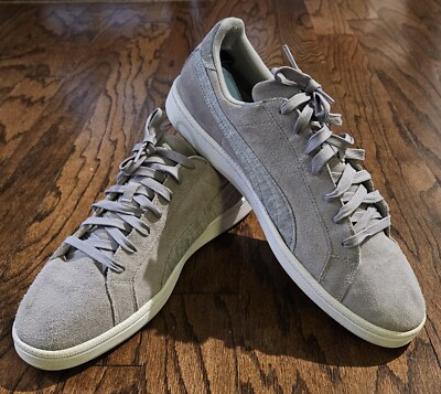 Puma Suede Classic Size 12 Size 12 PUMA Suede Classic 21 Grey
