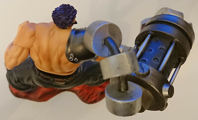 Banpresto One Piece DXF Manhood Z Zetto – Figurine Originale 2010 – Occasion