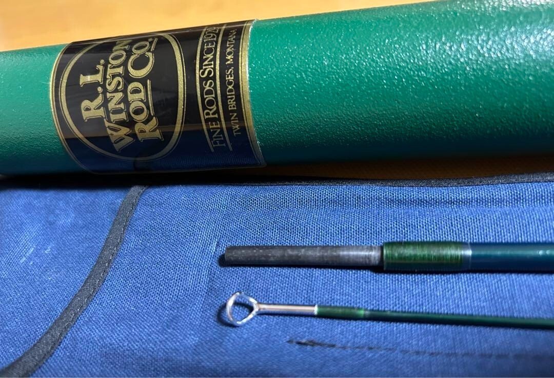 R.L. Winston Rod Co. フライロッド IM6【値下げOK】 R L Winston IM6 Vintage 9 ft 0 in Fly Rod Line Weight 6 3 1