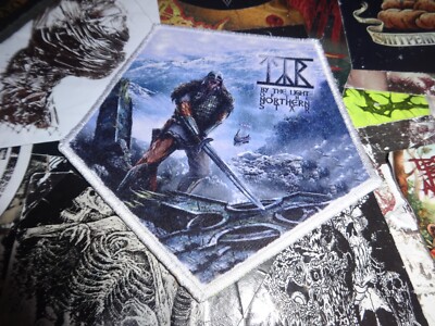 Tyr Patch Kutte Shield Aufnäher Pagan Metal Finntroll