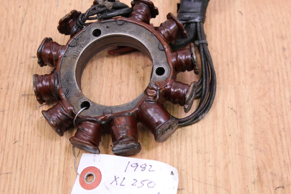 Honda XL250 1982 estator/magneto/mag Foto 4 de 4