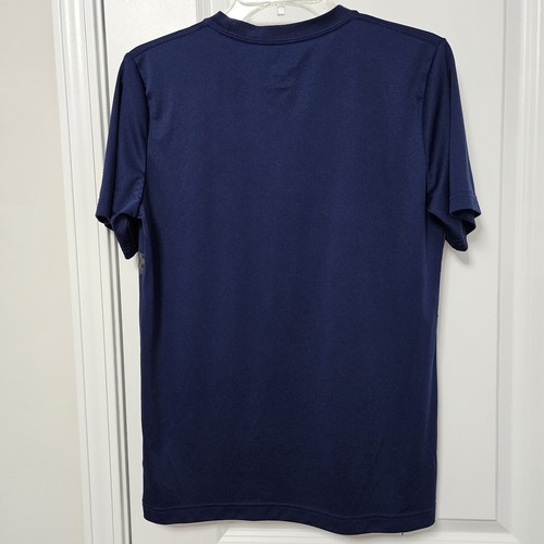 NIKE Shirt 3BRAND by Russell Wilson Youth XL Blue Gray Green Swoosh Dri-Fit GUC - Picture 7 of 7
