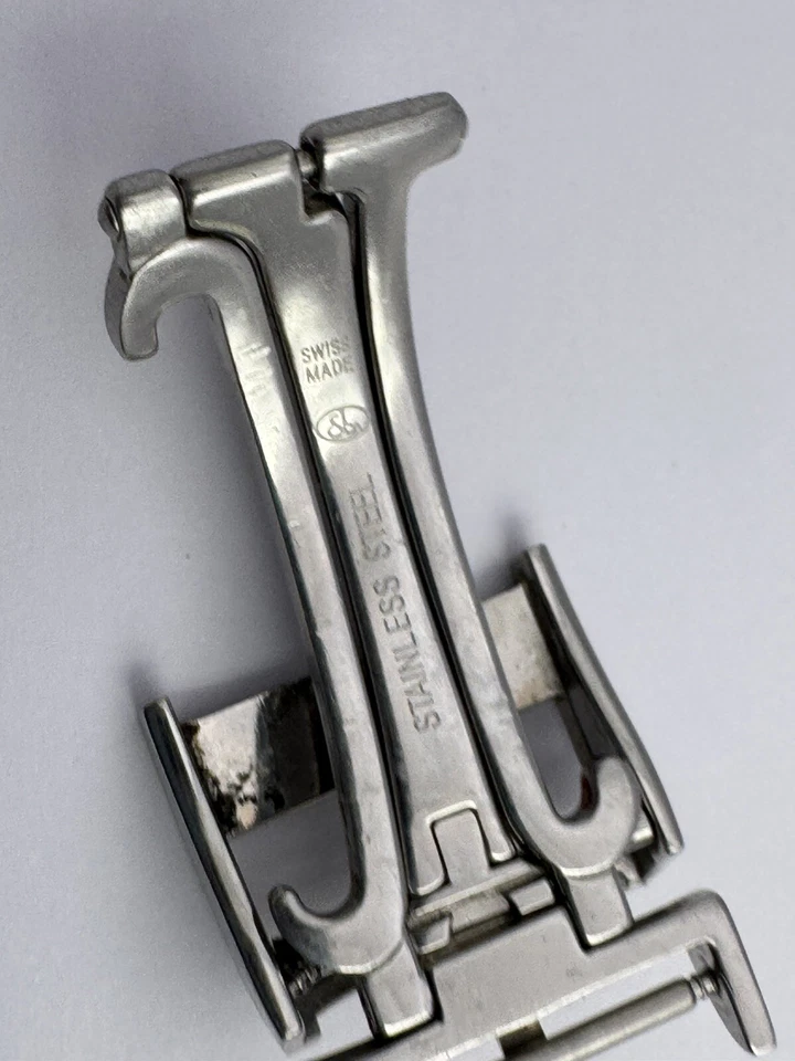 JACOB & CO Hebilla de acero inoxidable de 18 mm Foto 4 de 4