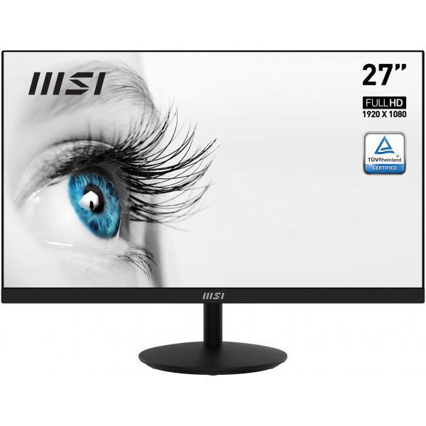 Msi Monitor 27 Led Ips 16:9 Fhd 1ms 100hz, Vga/dp/hdmi, Multimediale