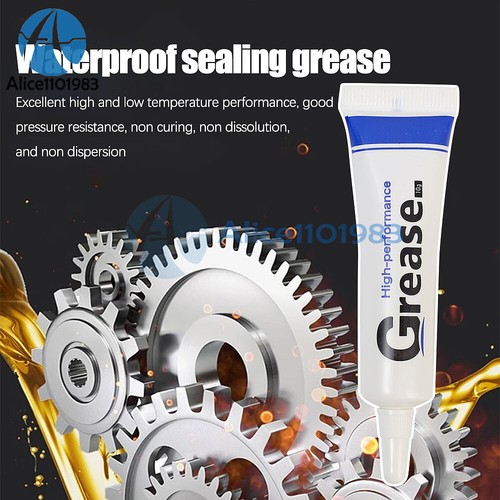 10x Lubricant Grease Lubricating Oil Fr O Ring Gear Tube Mounted Bearing Sealant - Picture 3 of 13
