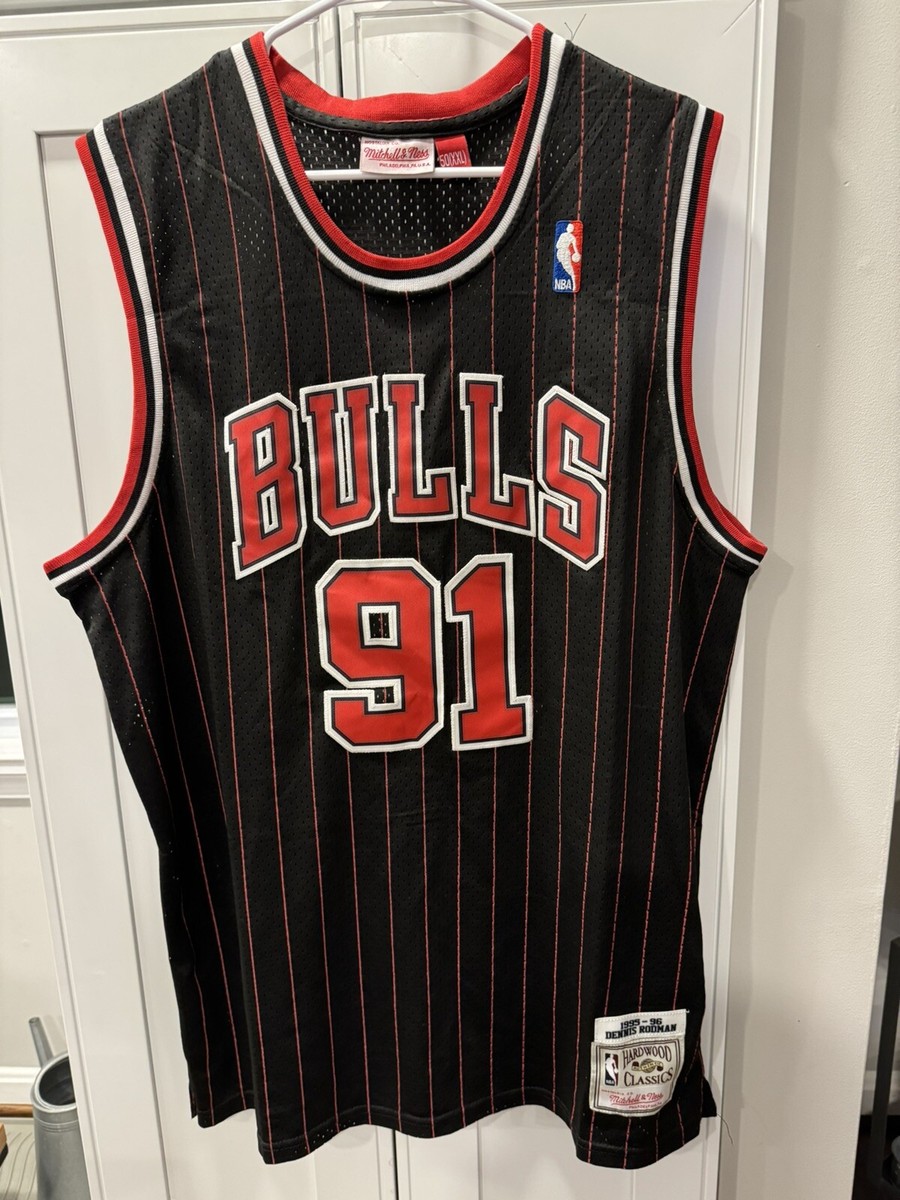 XL Mitchell＆Ness NBA JERSEY BULLS RODMAN Chicago Bulls Mitchell & Ness Dennis Rodman 1997-98 Jersey