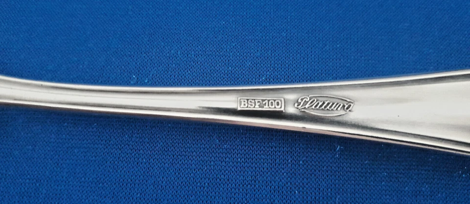 BSF 89 Früchte Besteck 5 Gabeln 100er vers. ca. 21,4 cm Art. 917/08.23 - Bild 3 von 4