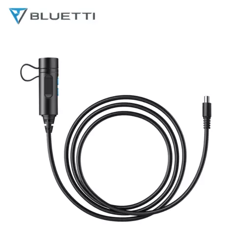 BLUETTI P090D Extra Battery Connection Cable for AC200P AC200MAX AC180 Generator