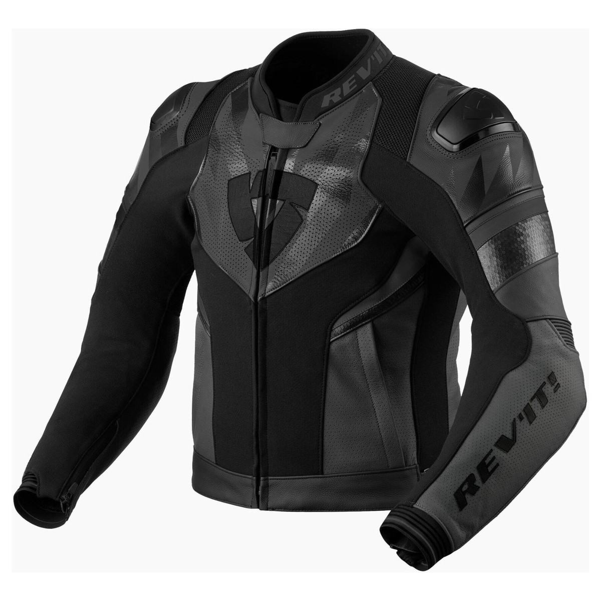 Revit Hyperspeed Men Motorcycle Motorbike Jacket Cowhide
