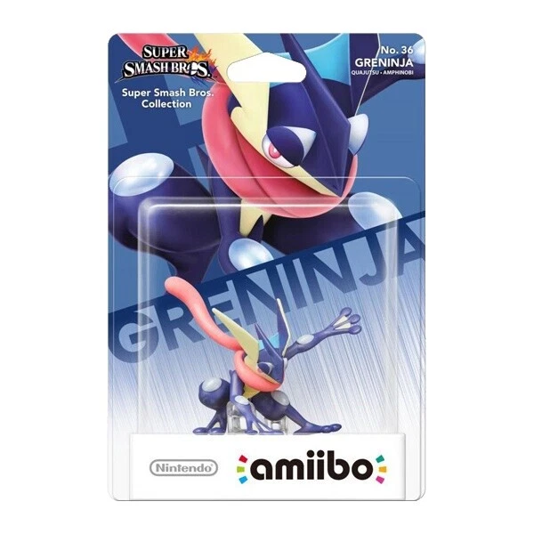 Nintendo Greninja amiibo Toys to Life Products