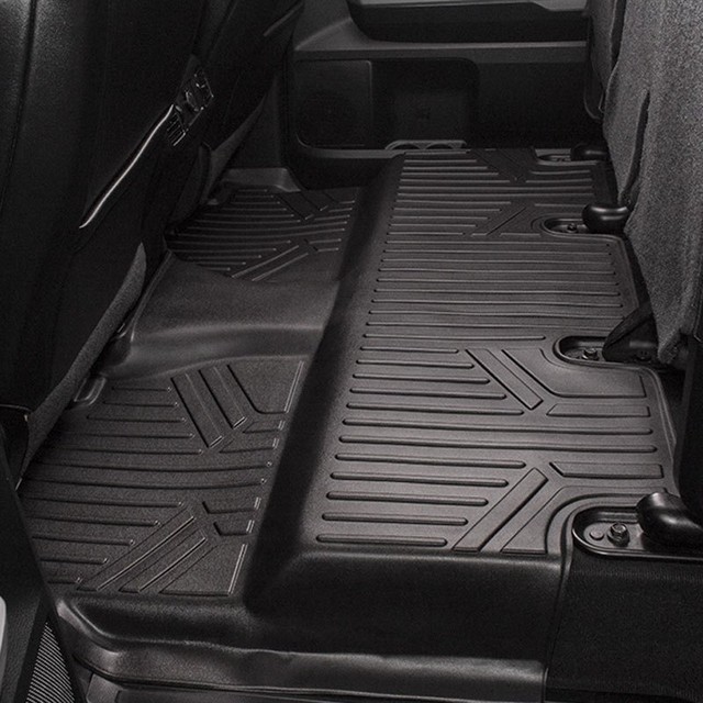 Max Liner B0155 Custom Fit Floor Mats Liner Black For 2014