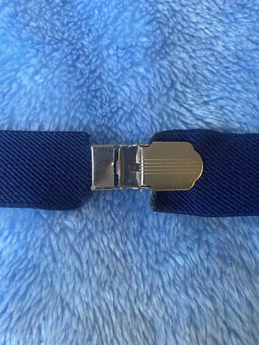 Vintage Womans Boho Belt With Beads & Rope-Red, White & Blue 1980's-M/L 32” Long - Picture 6 of 9