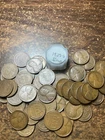 1925-D LINCOLN WHEAT CENT PENNY ROLL HIGH GRADE, all coins "FINE"