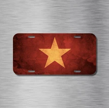 Vietnam Vehicle License Plate Auto Car Vietnamese Flag Hanoi Saigon NEW