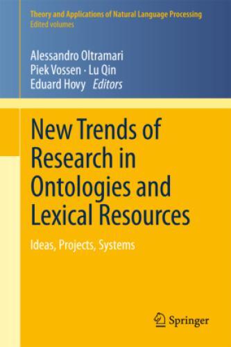 Thumbnail - Trends Of Research In Ontologies And Lexical Resources Ideas,