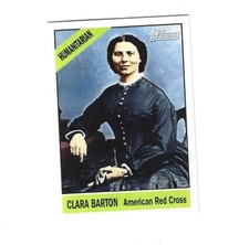 2009 Topps American Heritage Heroes #73 Clara Barton