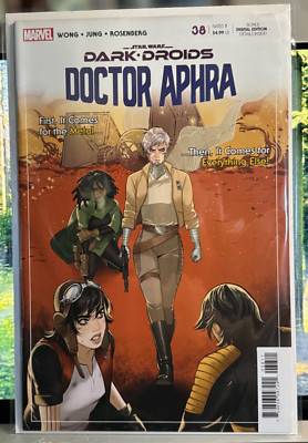 DOCTOR APHRA (2ND SERIES) #38 VF/NM; MARVEL | STAR WARS DARK DROIDS - WE COMBINE